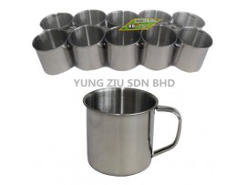 (1PCS)307#7CM CUP(304)(MEI ZHI)